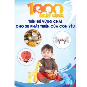Vai trò DHA tromg 1000 ngày đầu đời?