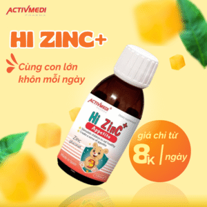 kẽm cho bé
