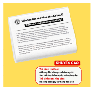 thiếu sắt