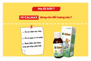 HI CALMAX