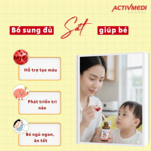 Bổ sung sắt