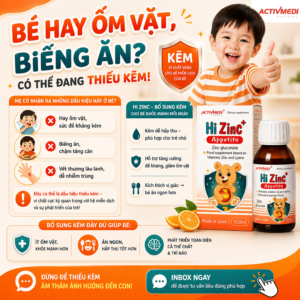 KẼM CHO BÉ