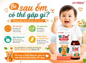 Dấu hiệu để bổ sung kẽm cho bé