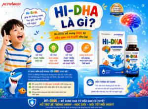 HI-DHA CÓ GÌ