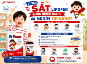 VÌ SAO CHỌN SẮT LIPOFER